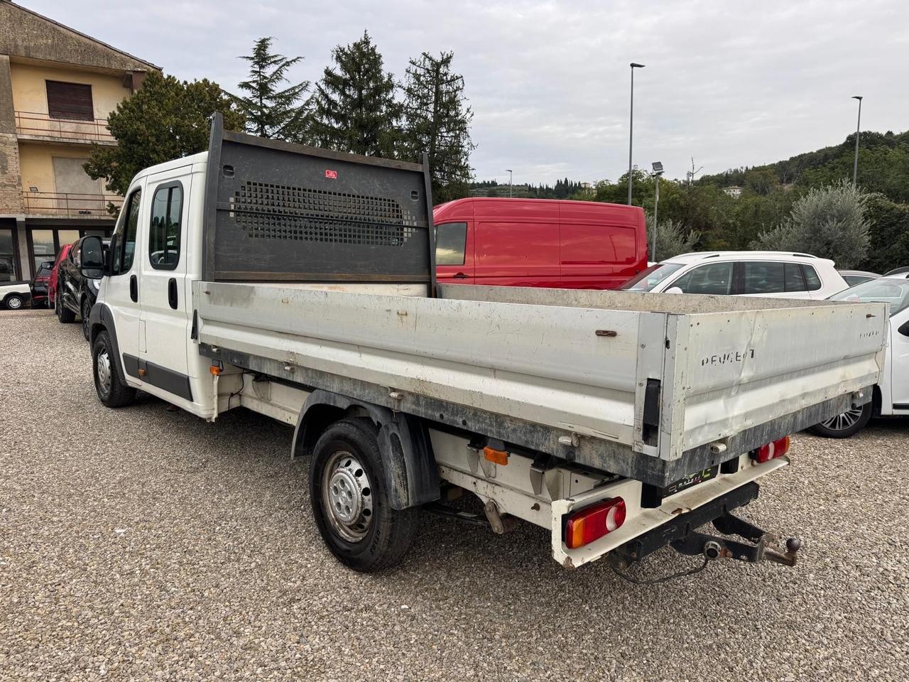 Peugeot Boxer 2.0 BlueHDi 163CV Cassonato Doppia Cabina