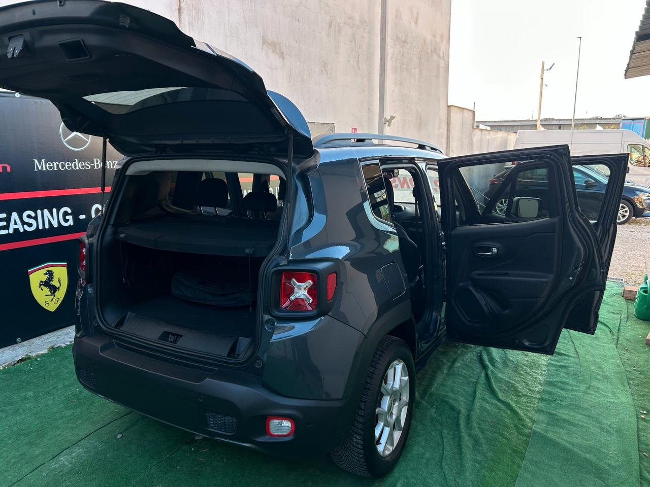 Jeep Renegade 2022 1.3 T4 190CV PHEV 4xe AT6 Limited FULL LEGGI TUTTO