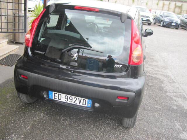 Peugeot 107 NEOPATENTATI