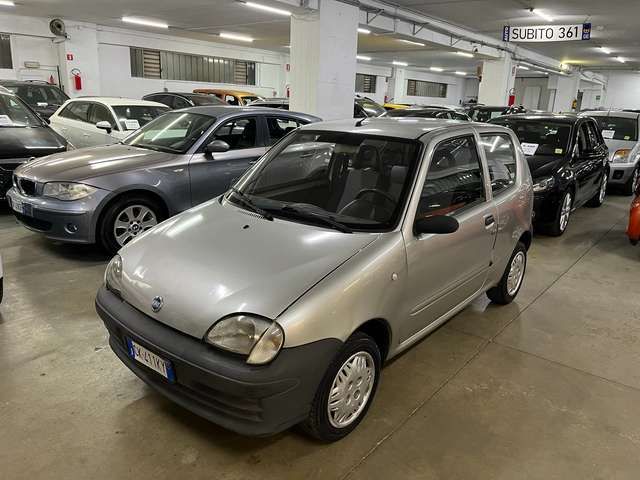 Fiat Seicento 1.1 tenuta bene!!