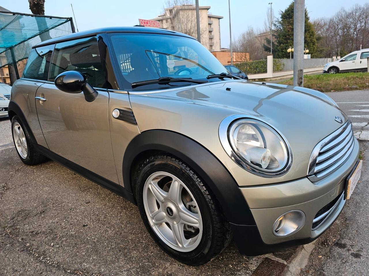 Mini Cooper D 1.6 110cv Pepper*Climatronic*Cerchi*Unipro*