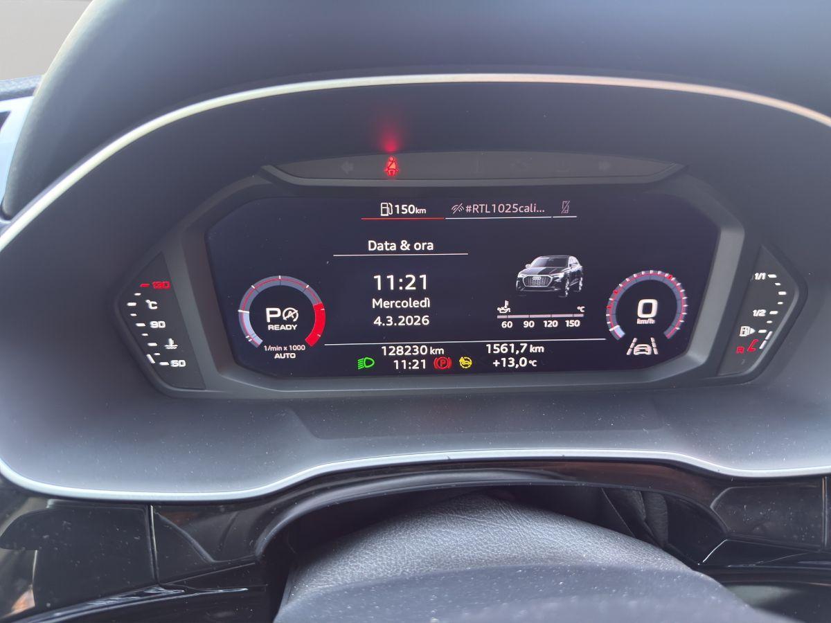 AUDI - Q3 Sportback - Q3 SPB 35 2.0 TDI 150CV S tronic S line edition TETTO