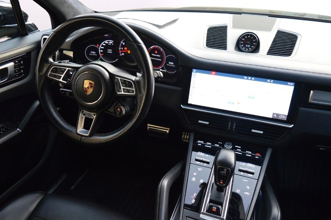 Porsche Cayenne 4.0 V8 Turbo