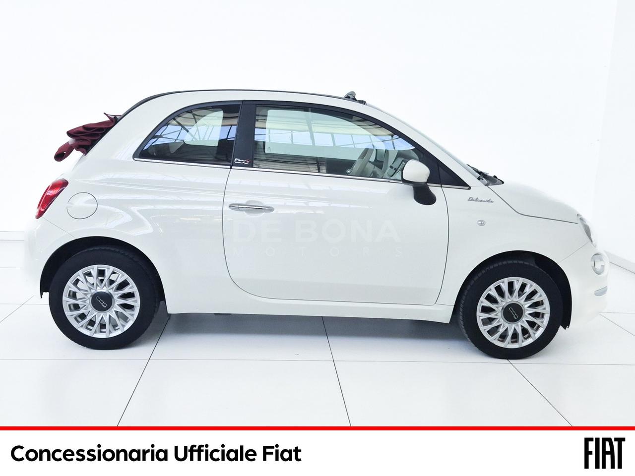 Fiat 500C 1.0 hybrid dolcevita 70cv