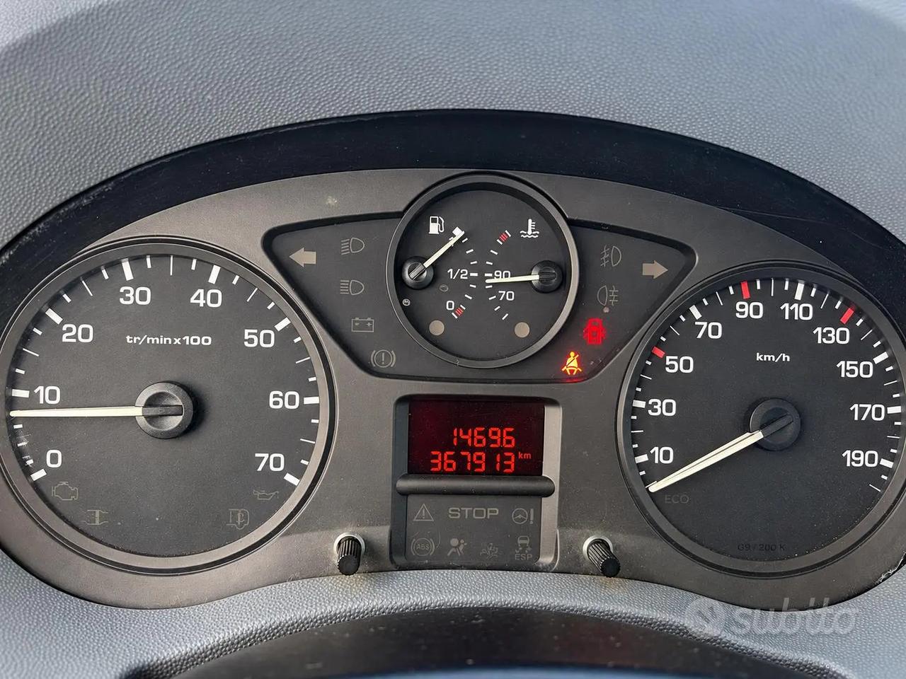 FIAT SCUDO COMBI 9 POSTI - TRASPORTO DISABILI
