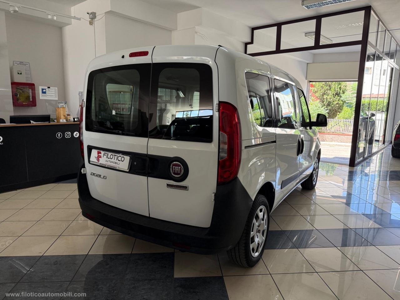 FIAT Doblò 1.3 MJT 95CV 5 POSTI PC Combi N1 Easy S&S CLIMA- 5 POSTI N1 (AUTOCARRO)