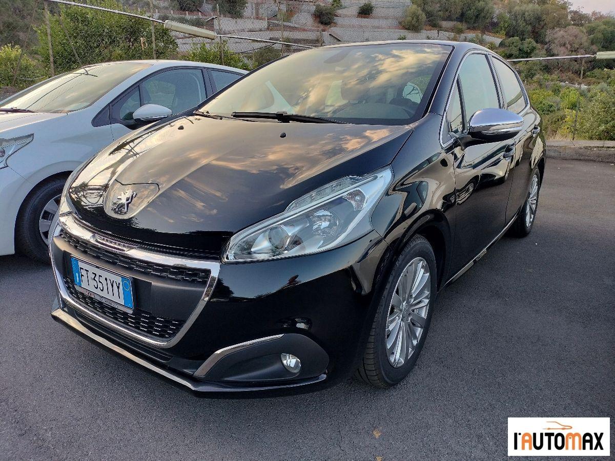 PEUGEOT - 208 5p 1.5 bluehdi Allure s&s 100cv