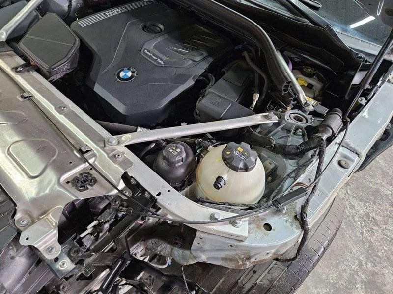 BMW X4 xdrive20i mhev 48V Msport auto - START - INCIDENTATA