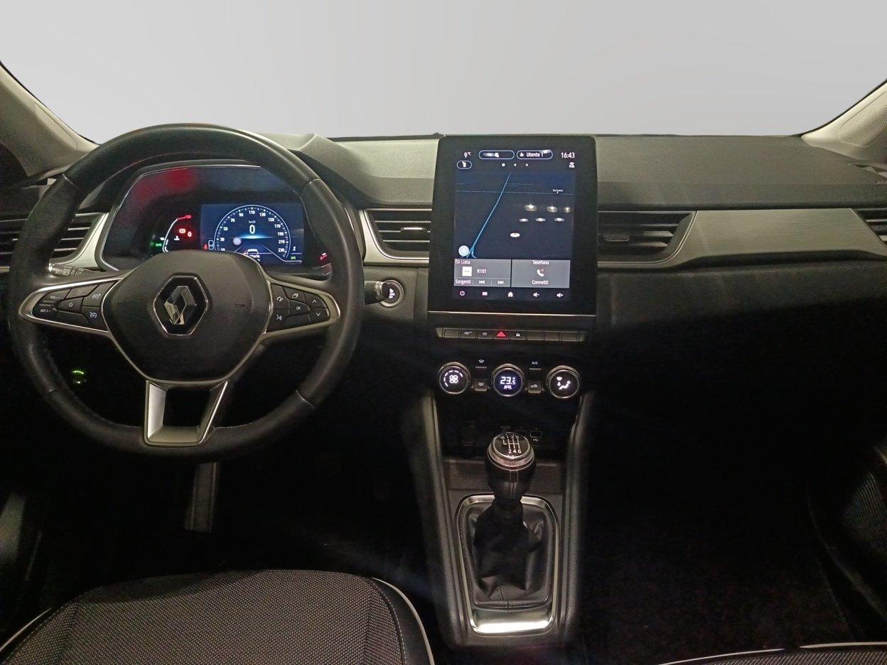 RENAULT Captur 2ª serie - Captur TCe 100 CV GPL FAP Intens