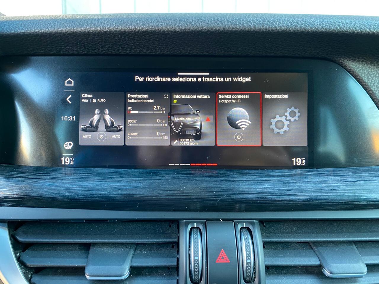 Alfa Romeo Stelvio 2.2 160CV VAN/AUTOCARRO 5 POSTI