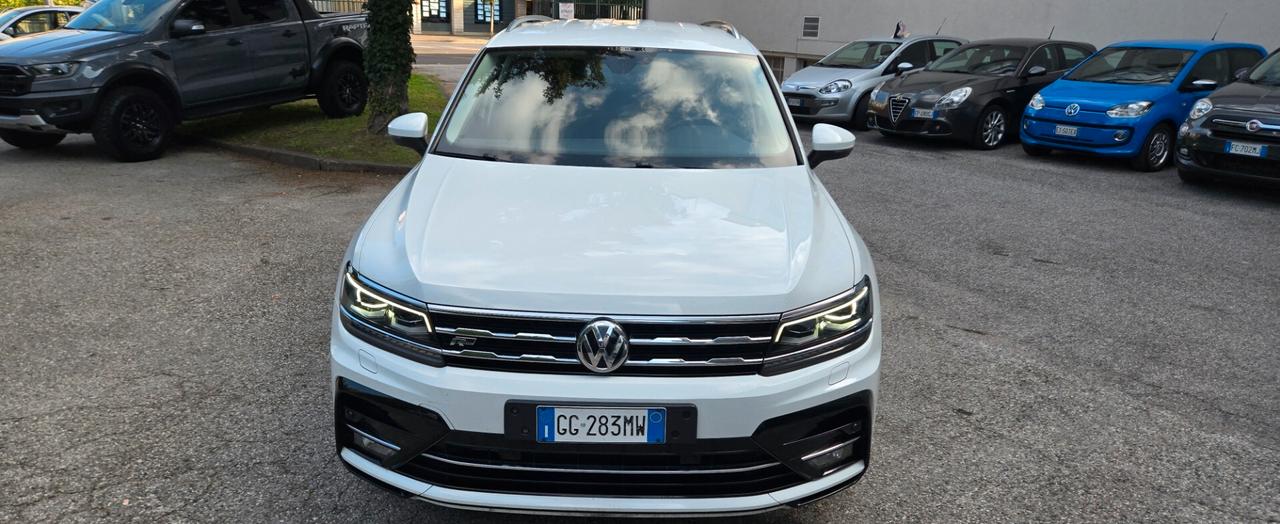Volkswagen Tiguan Allspace 2.0 TDI SCR DSG R-Line