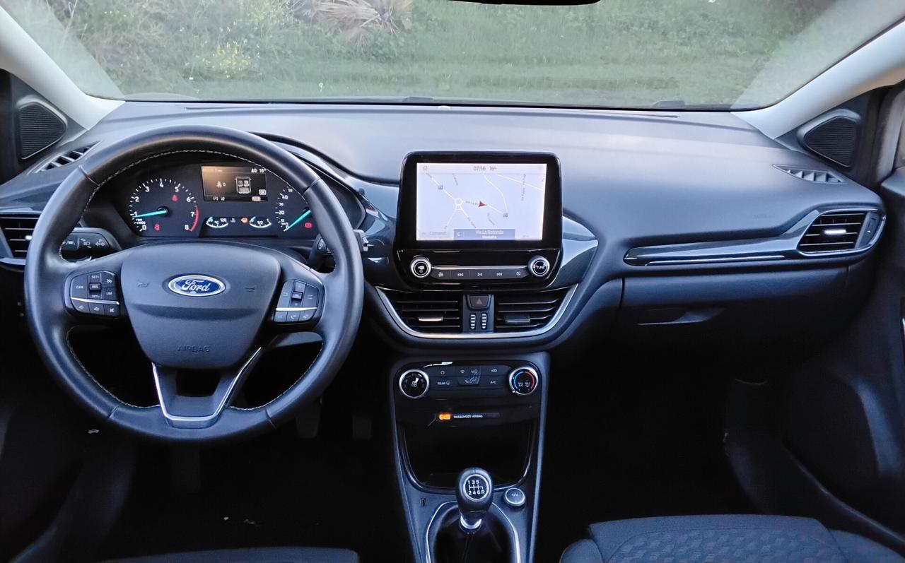 Ford Puma 1.0 EcoBoost Hybrid 125 CV S&S Titanium