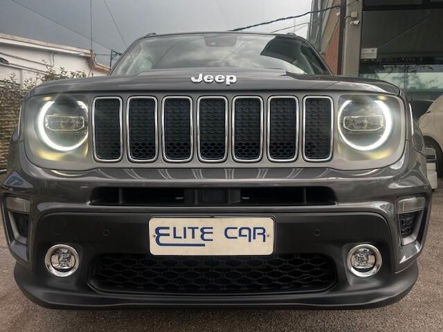 Jeep Renegade 1.0 t3 Limited 120 CV 2wd "TAGLIANDI CERTIFICATI"