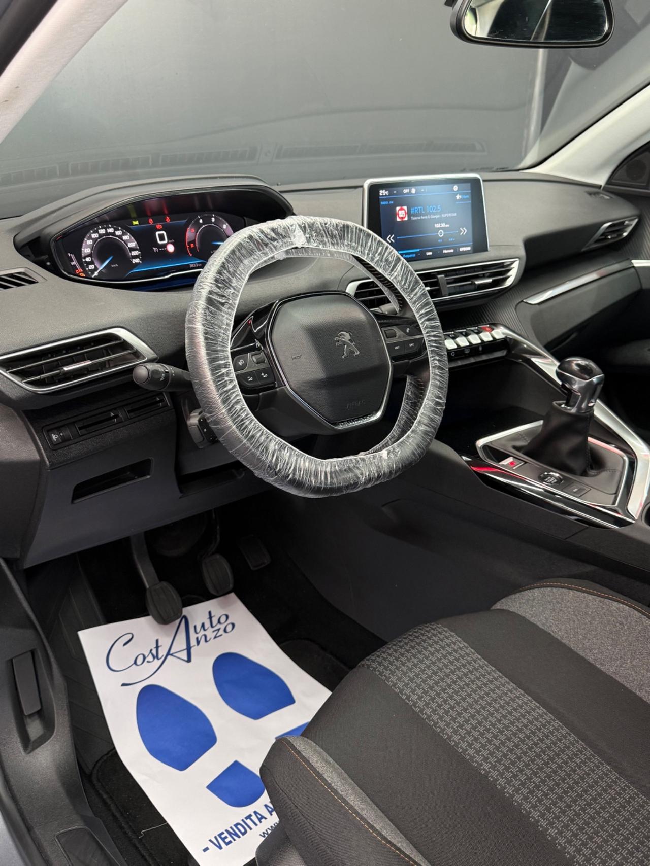 Peugeot 3008 1.5 BlueHDi 130 CV Allure 12/2020
