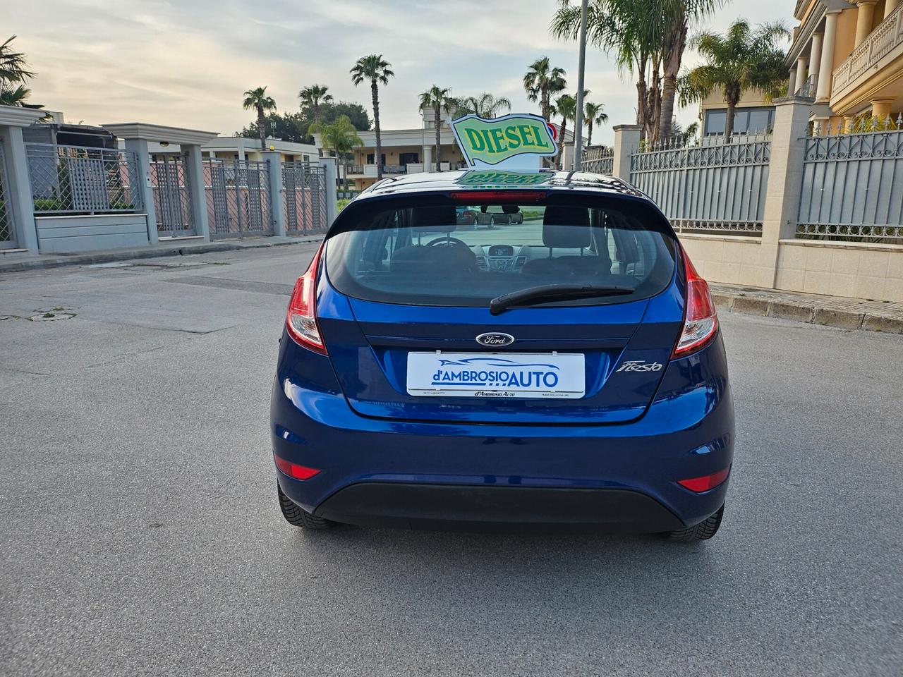 Ford Fiesta 1.5 TDCi 75CV 5 porte Business