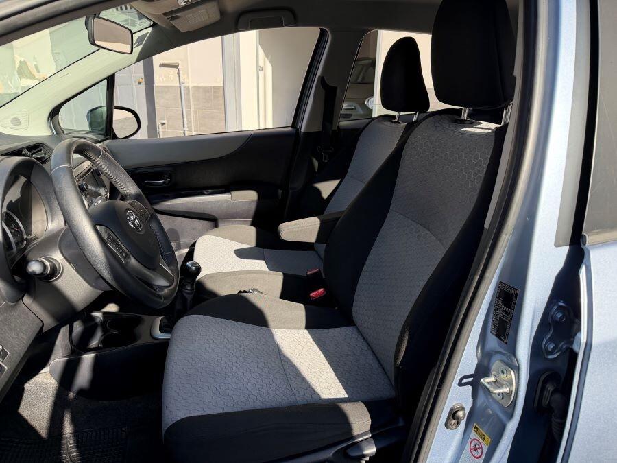 TOYOTA YARIS 1.0 LOUNGE CERTIFICATA UNPROPRIETARIO