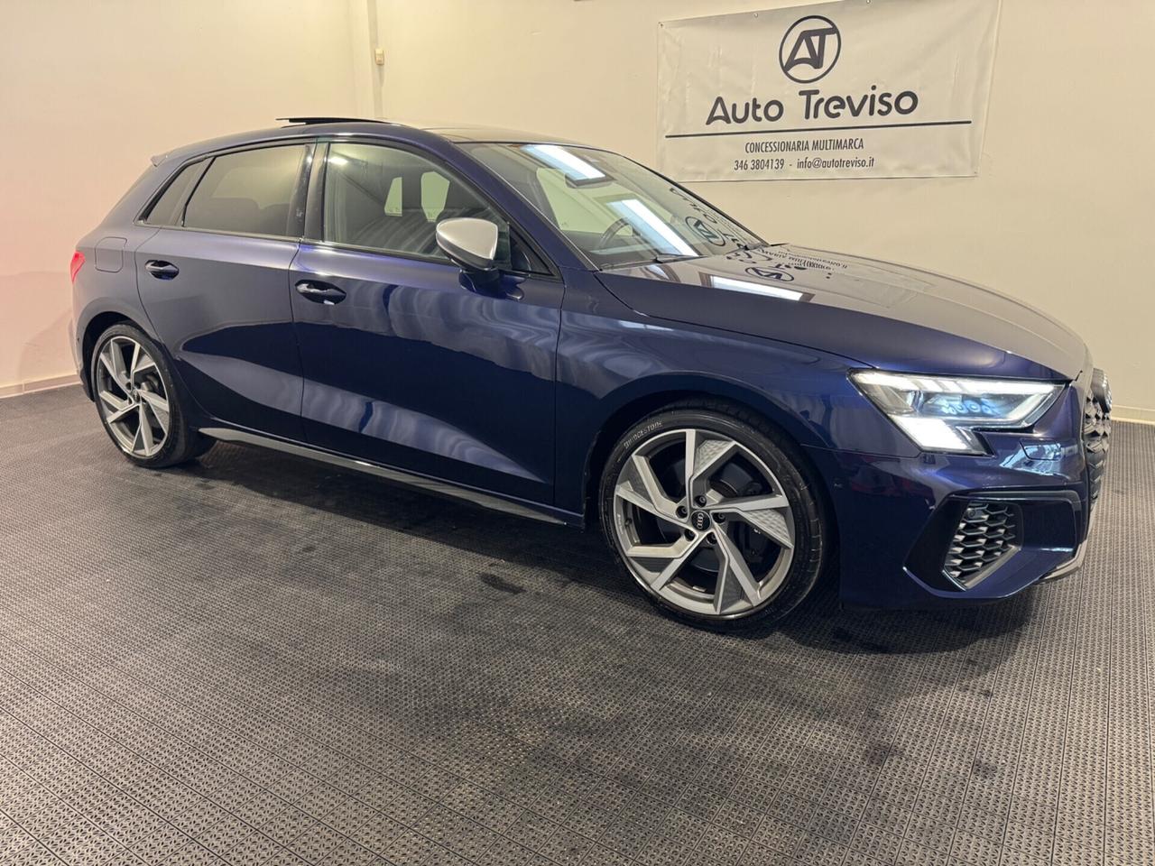 Audi A3 S3 SPB TFSI 310 CV quattro S tronic sport attitude