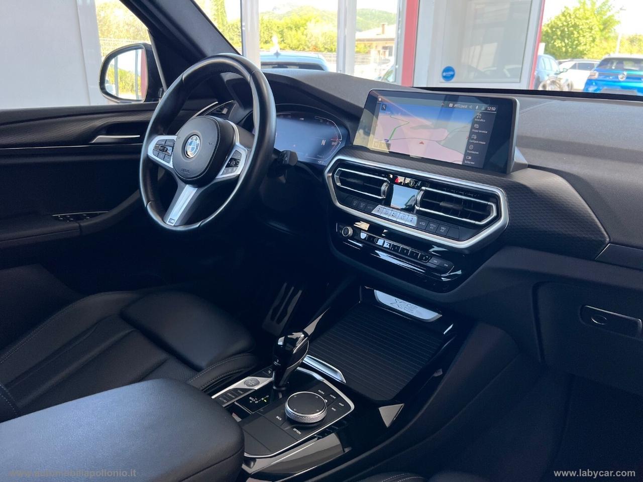 BMW X3 M-SPORT 20d XDRIVE 190CV - 2023