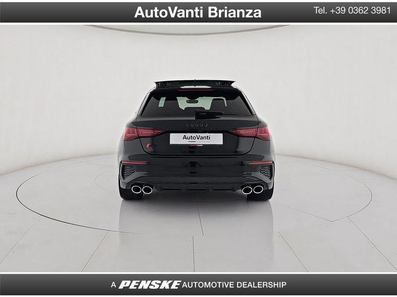Audi S3 2.0 TFSI QUATTRO