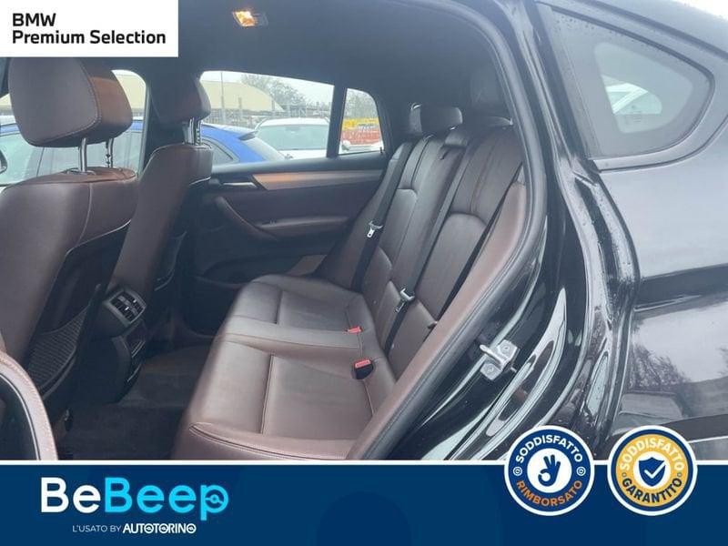 BMW X4 XDRIVE20D MSPORT AUTO MY16