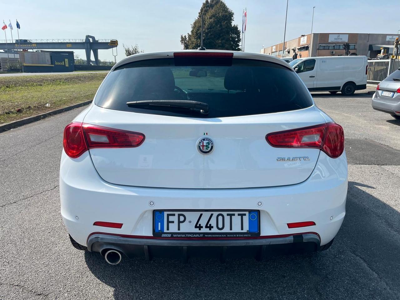 Alfa Romeo Giulietta 1.6 JTDm TCT 120 CV