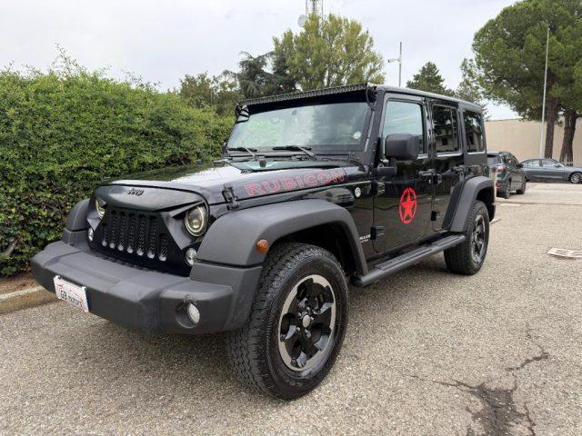 JEEP Wrangler Unlimited 2.8 CRD DPF Rubicon Auto NAVI - ALPINE