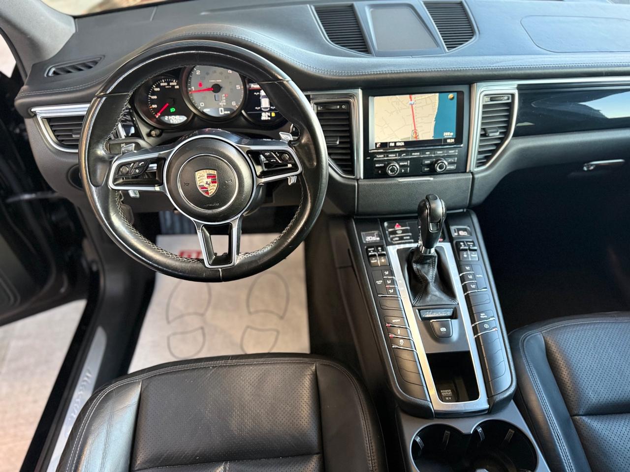Porsche Macan 3.0 S Diesel TASTO SPORT SOSPENSIONI ATTIVE