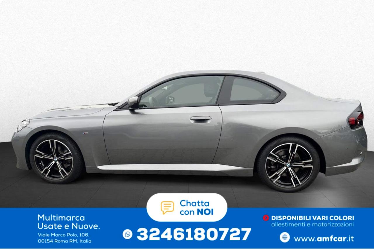 Bmw 218i Coupé Msport Cambio automatico
