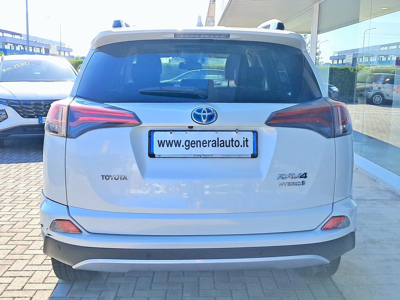 Toyota RAV 4 RAV4 2.5 Hybrid 2WD Lounge