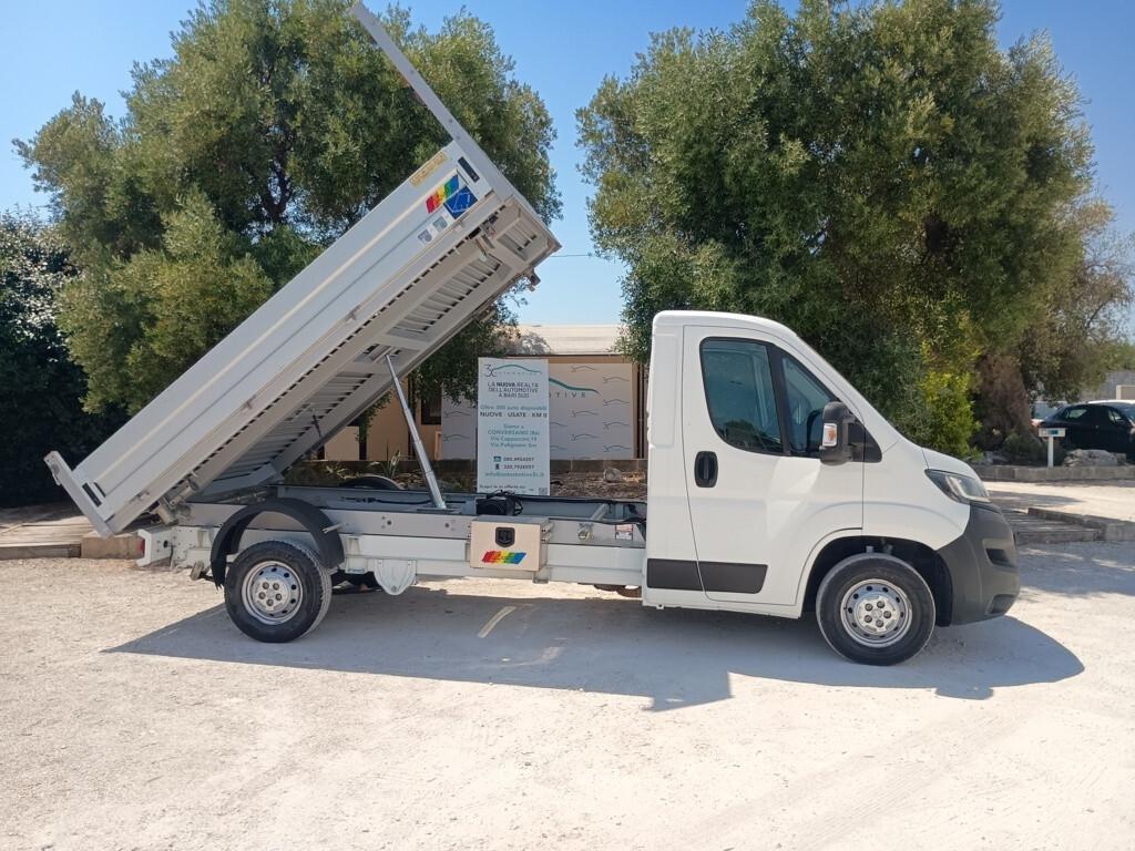 Peugeot Boxer Cassone 35q. L2 2.0 HDI 130cv Ribalt. Trilaterale