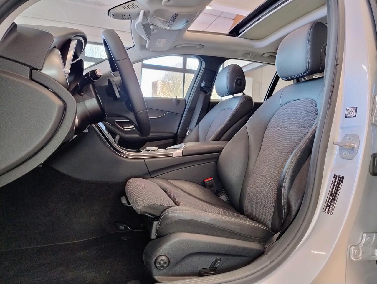 MERCEDES C220 d S.W. Auto Sport PLUS - TETTO RADICA SEDILI SPORTIVI