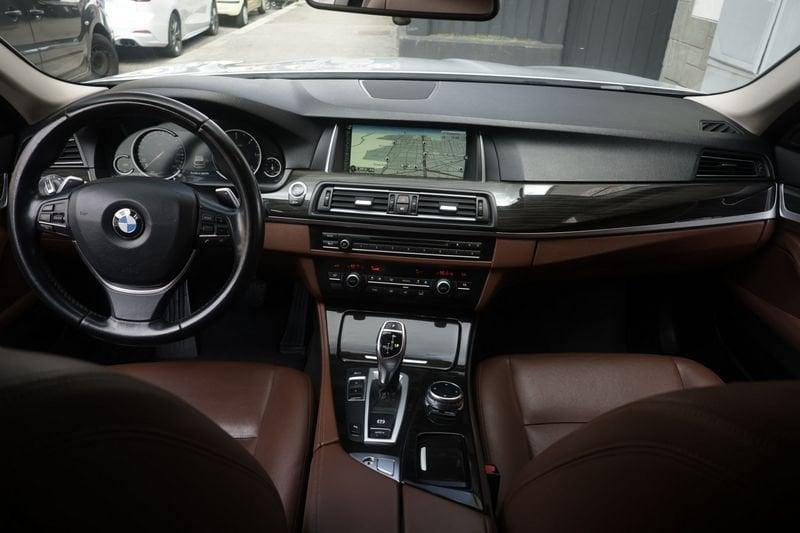 BMW Serie 5 525d Luxury Touring Unicoproprietario