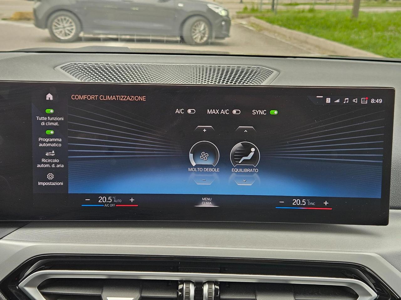 BMW 318 d Touring mhev 48V auto