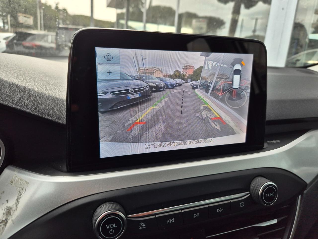 Ford Focus 1.5 EcoBlue 120 CV SW Business