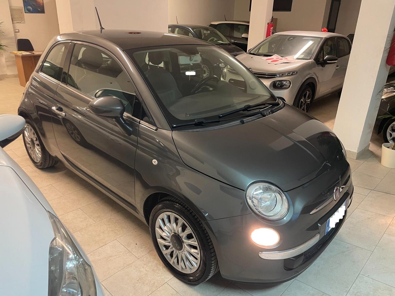 Fiat 500 1.2 GPL NUOVO Lounge TETTO DISTRIBUZIONE TAGLIANDATA NEOPATENTATI