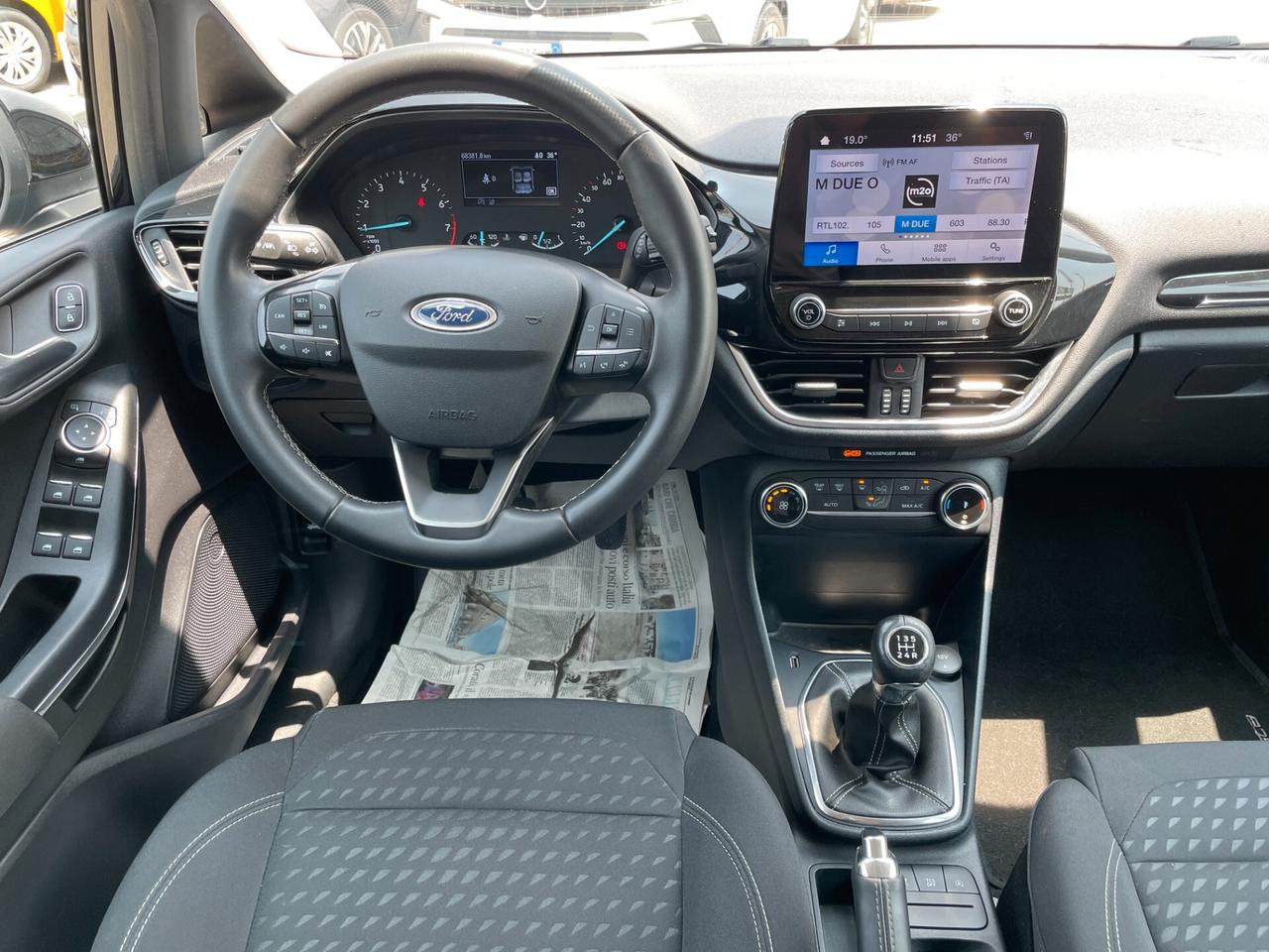 Ford Fiesta 1.1 benzina 75 CV 5 porte Titanium