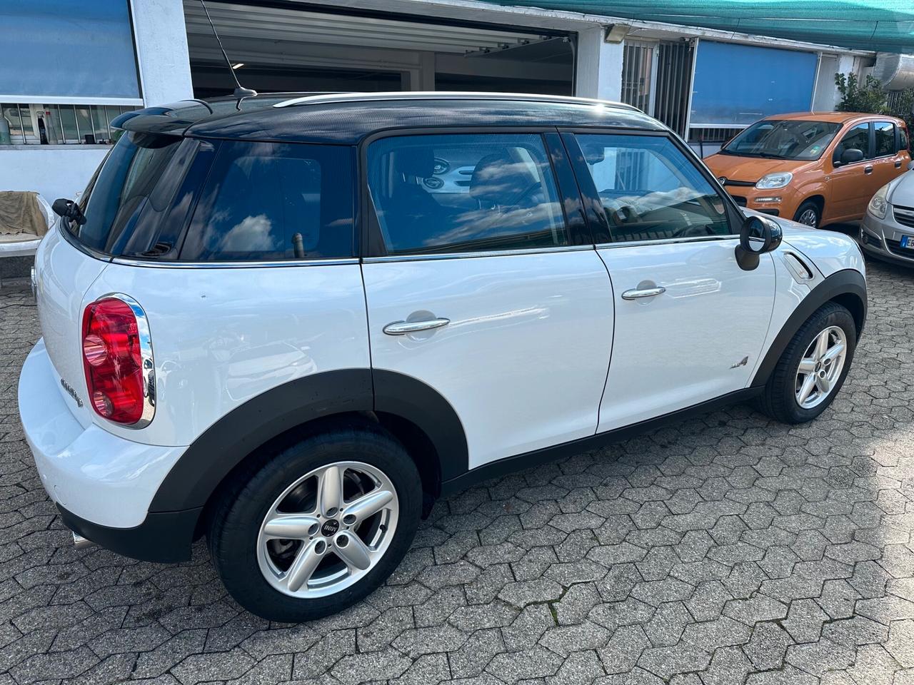 Mini Cooper D Countryman 1.6 ALL4