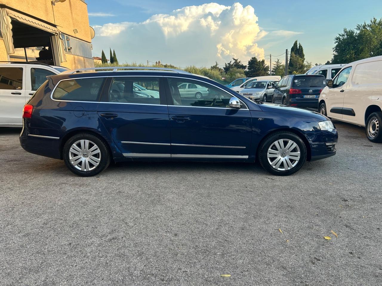 Volkswagen Passat 2.0 TDI DPF 4mot. Var. Highline