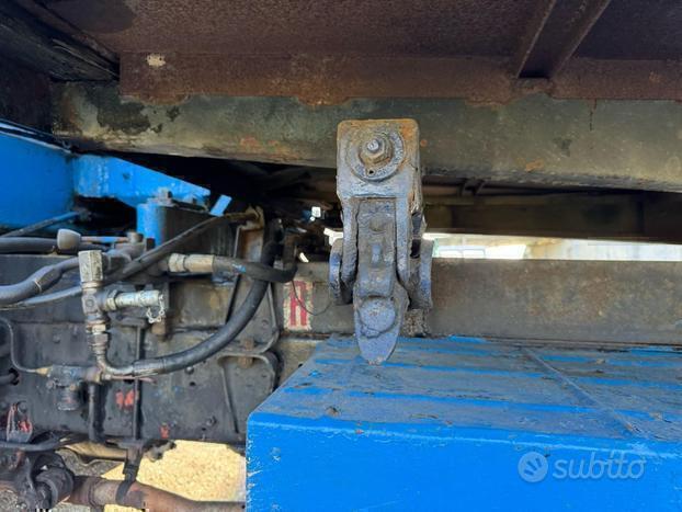 FIAT 662 CON CASSONE E GRU! PRONTO ALL'USO!