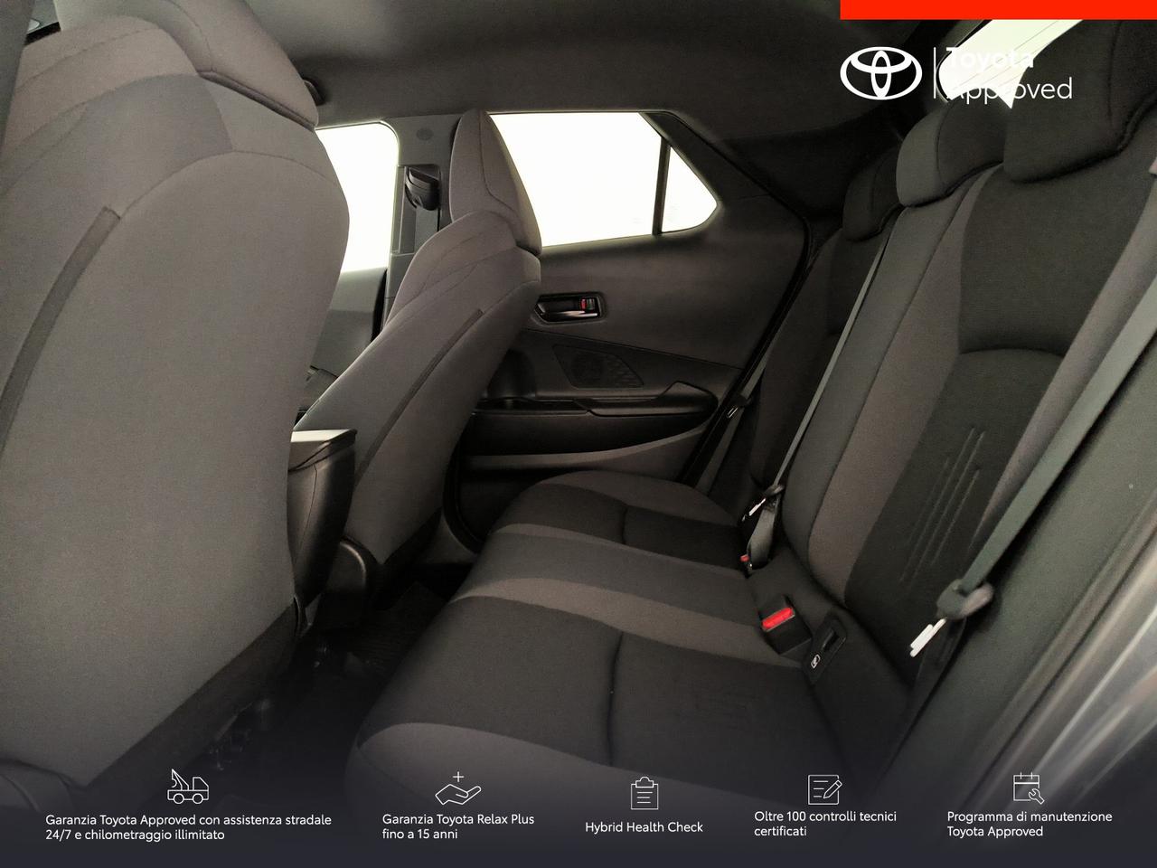 Toyota C-HR 2.0 hev trend fwd e-cvt