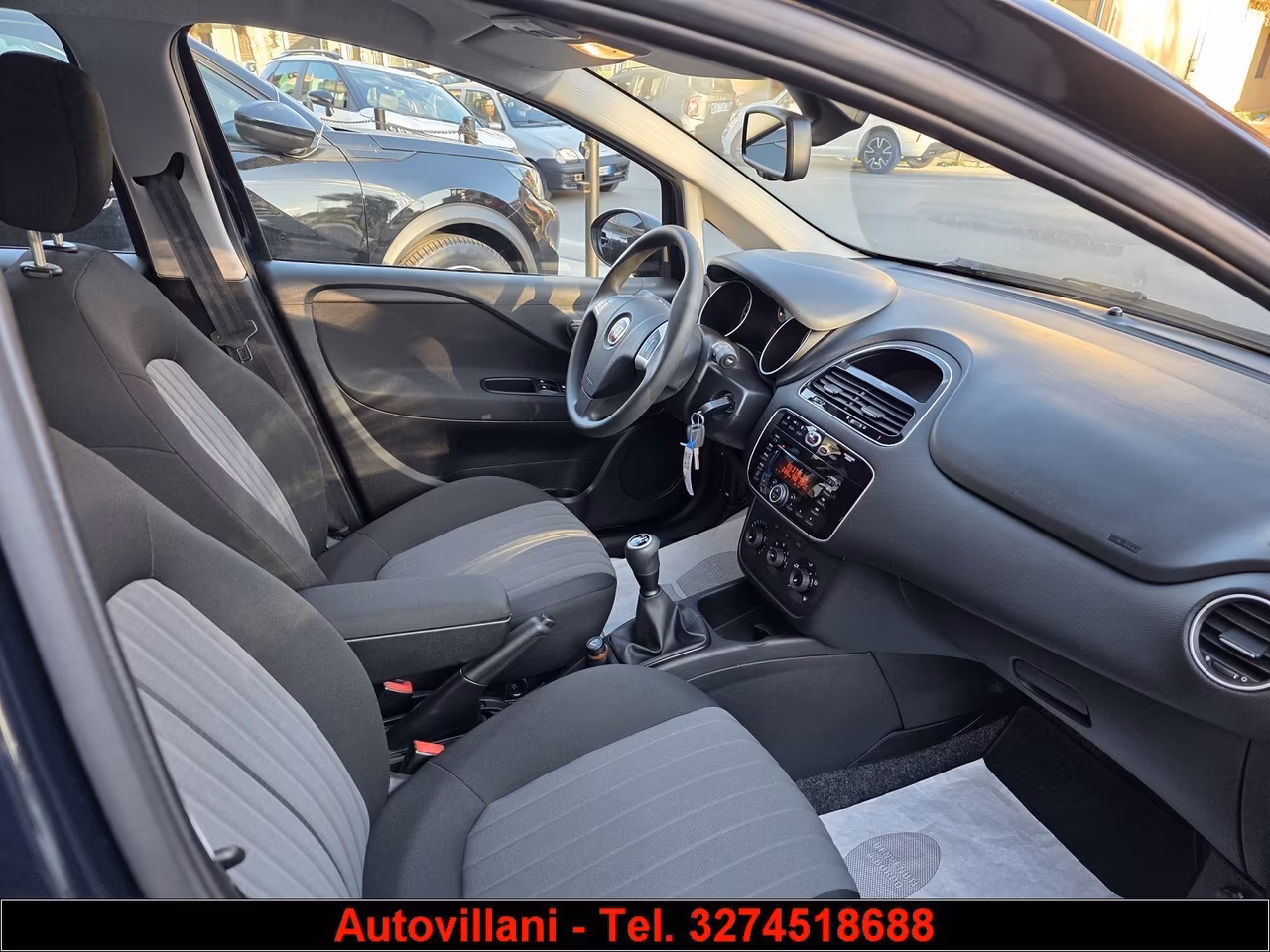Fiat Punto New 1.3 M.JET 95 cv. 5 porte STREET KM 59000