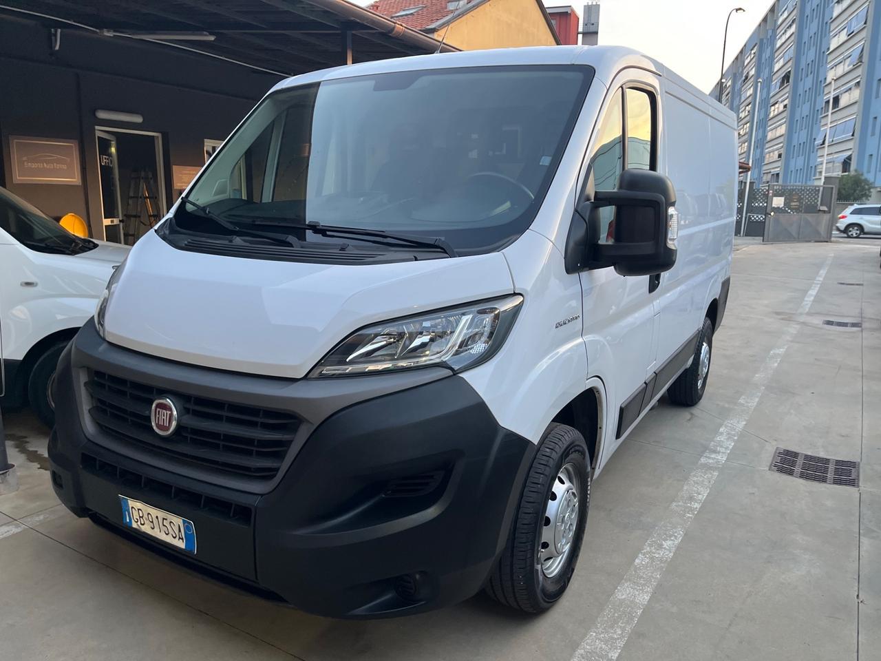 Fiat Ducato 2.3 mjt 120cv Passo & tetto corto CH1