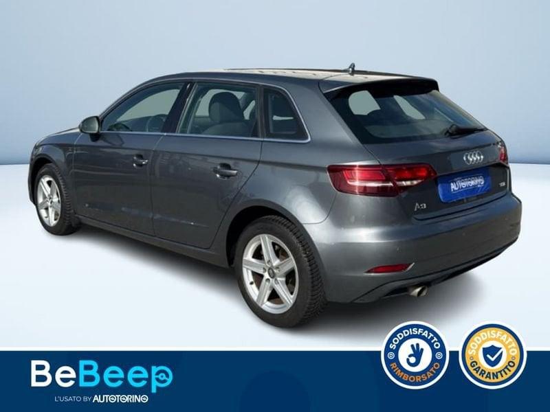 Audi A3 SPORTBACK 30 1.6 TDI 116CV