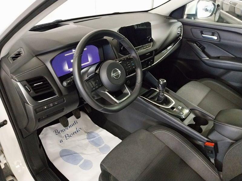 Nissan Qashqai 1.3 mhev N-Connecta 2wd 140cv