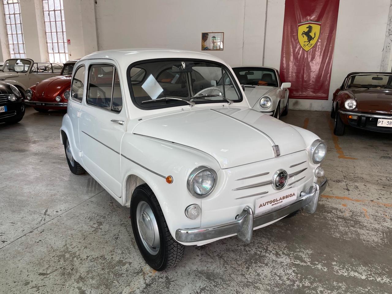Fiat 600D I serie Anno:1962