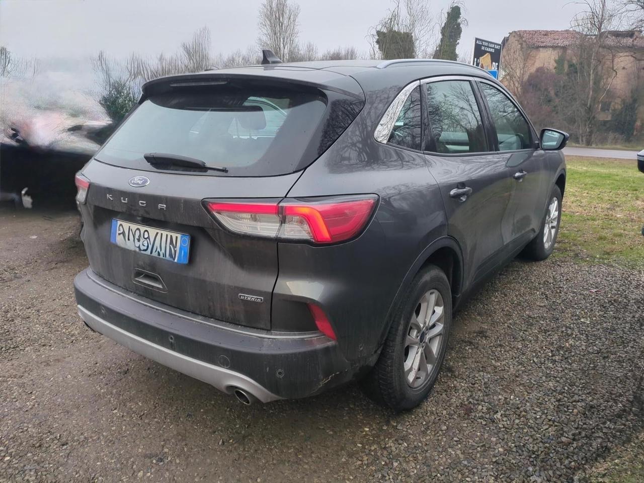 Kuga 2.5 Plug In Hybrid 225 CV CVT 2WD Titanium Business