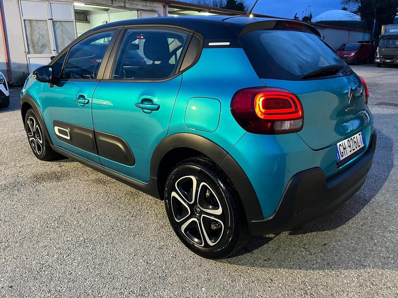 Citroen c3-1.5 blue hdi/100cv-km 38000-2022