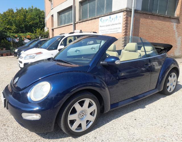 VOLKSWAGEN New Beetle 1.6 Cabrio