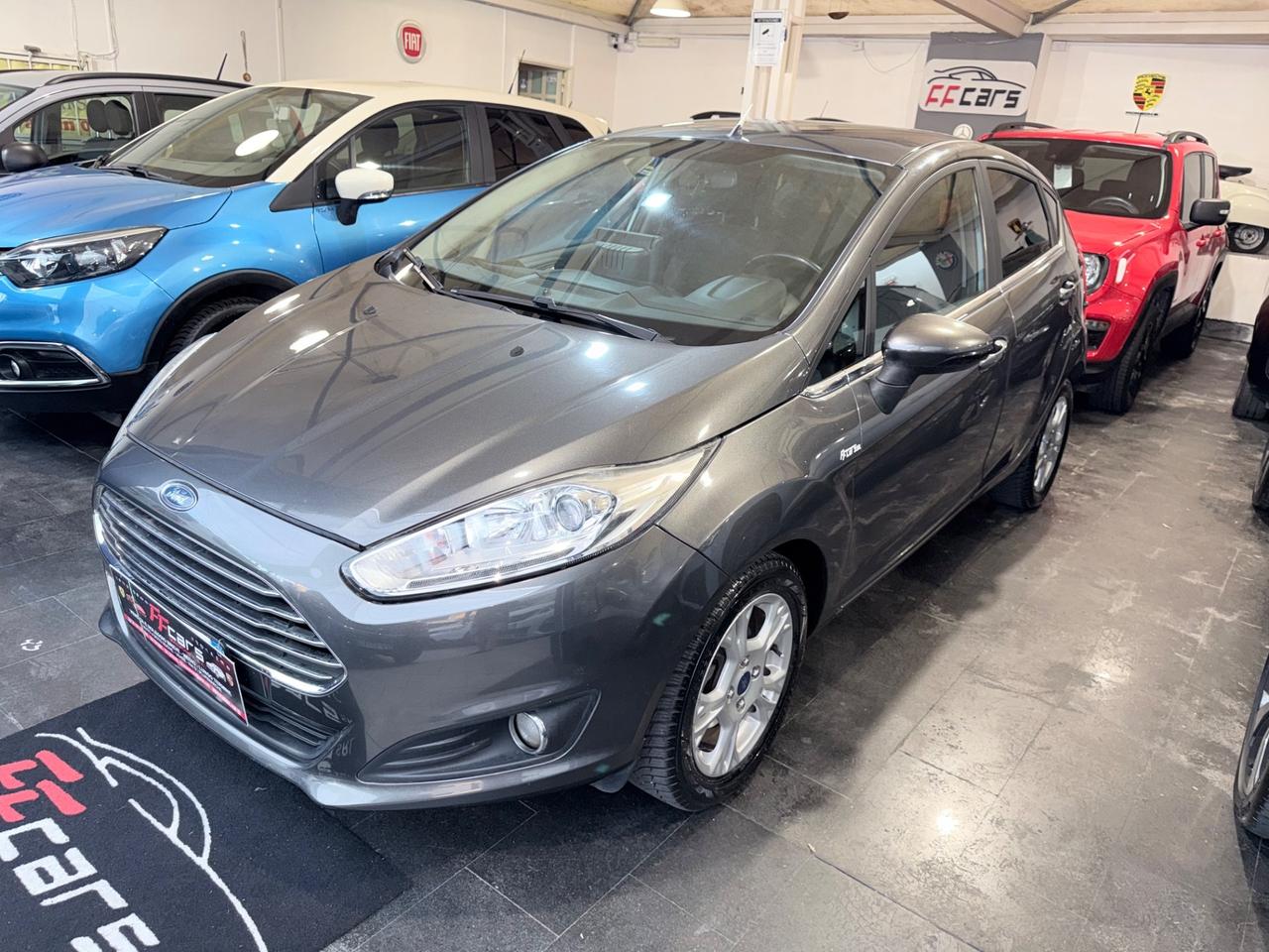 Ford Fiesta 1.4 5p. Bz.- GPL Titanium