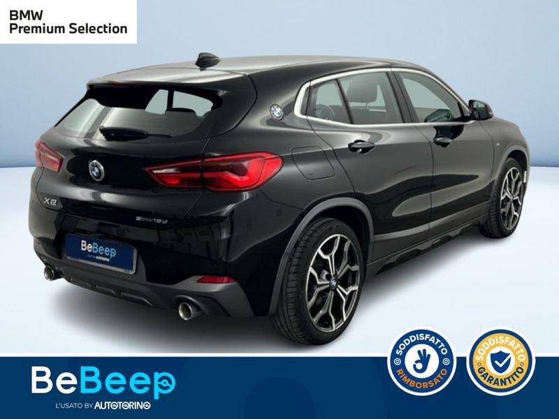 BMW X2 SDRIVE18D MSPORT X AUTO